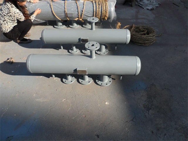 信州蒸汽分汽缸保温
